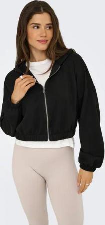 ONLY Kapuzensweatshirt ONLSCARLETT LS ELASTIC ZIP HOOD SWT NOOS