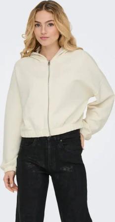 ONLY Kapuzensweatshirt ONLSCARLETT LS ELASTIC ZIP HOOD SWT NOOS