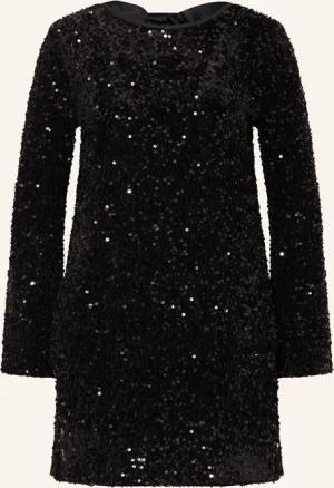 ONLY Kleid mit Pailletten und Cut-out