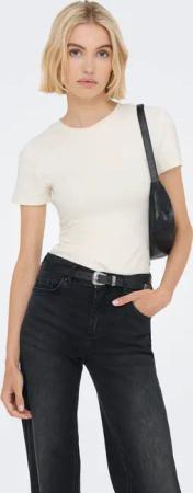 ONLY Kurzarmshirt "ONLARNHEM S/S RHINESTONE TOP JRS"