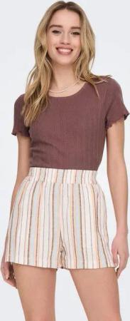 ONLY Kurzarmshirt ONLCARLOTTA S/S TOP JRS NOOS