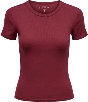 ONLY Kurzarmshirt ONLEASY S/S O-NECK TOP BOX JRS