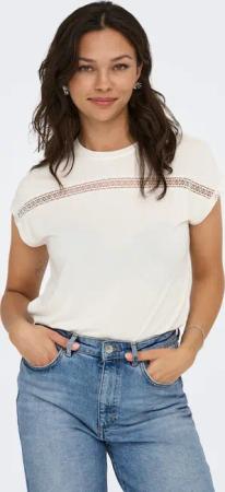 ONLY Kurzarmshirt "ONLFREE LIFE BATSLEEVE O-NECK MIX TOPJRS"