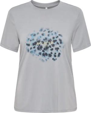 ONLY Kurzarmshirt ONLFREE LIFE MODAL S/S ATELIER TOP JRS Materialmix, Rundhals