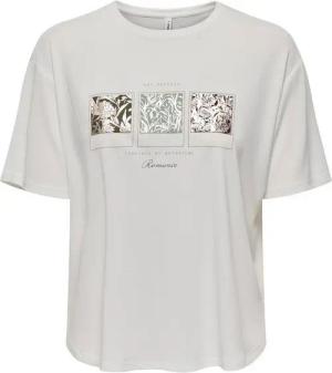 ONLY Kurzarmshirt ONLFREE LIFE S/S BOTANICAL TOP BOX JRS