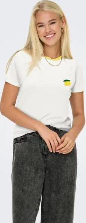 ONLY Kurzarmshirt ONLHEART LIFE S/S TEE JRS NOOS