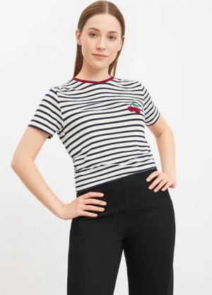 ONLY Kurzarmshirt "ONLHEART LIFE S/S TEE JRS NOOS"