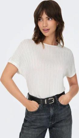 ONLY Kurzarmshirt "ONLIRINA S/S O-NECK TOP JRS NOOS"