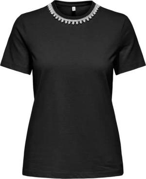 ONLY Kurzarmshirt ONLJOLLY LIFE S/S REG PEARL TOP JRS