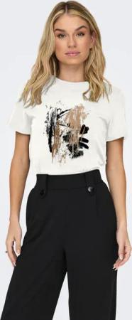 ONLY Kurzarmshirt "ONLKITA LIFE REG S/S MIX TOP CS JR"