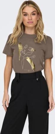 ONLY Kurzarmshirt ONLKITA LIFE REG S/S MIX TOP CS JR