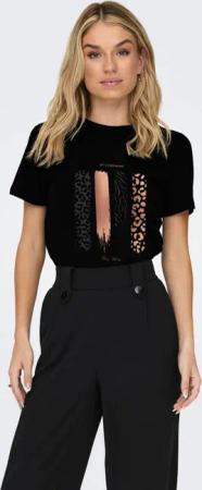 ONLY Kurzarmshirt ONLKITA LIFE REG S/S MIX TOP CS JR