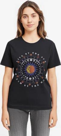 ONLY Kurzarmshirt ONLKITA LUNA REG S/S TOP CS JRS