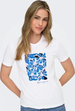 ONLY Kurzarmshirt "ONLKITA REG S/S PRINT TOP NOOS"