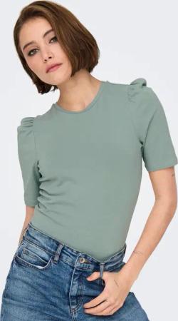 ONLY Kurzarmshirt "ONLLIVE LOVE 2/4 PUFFTOP JRS NOOS"