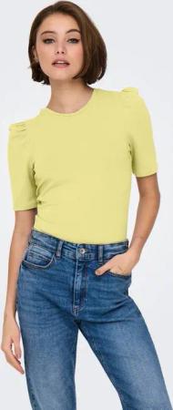 ONLY Kurzarmshirt ONLLIVE LOVE 2/4 PUFFTOP JRS NOOS