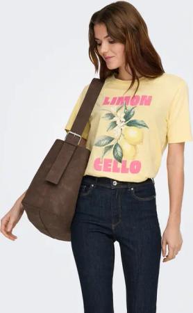 ONLY Kurzarmshirt "ONLLUCY MONJA SS TOP JRS NOOS"