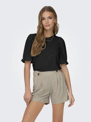 ONLY Kurzarmshirt ONLNEW SMILLA LIFE S/S PUFF TOP JRS