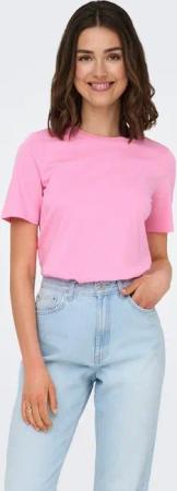 ONLY Kurzarmshirt ONLONLY S/S TEE JRS NOOS regular fit, casual, Single Jersey, Baumwolle, Rundhals