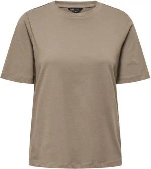 ONLY Kurzarmshirt ONLONLY S/S TEE JRS NOOS regular fit, casual, Single Jersey, Baumwolle, Rundhals