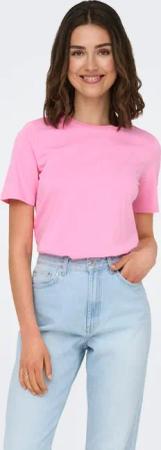 ONLY Kurzarmshirt "ONLONLY S/S TEE JRS NOOS" regular fit, casual, Single Jersey, Baumwolle, Rundhals