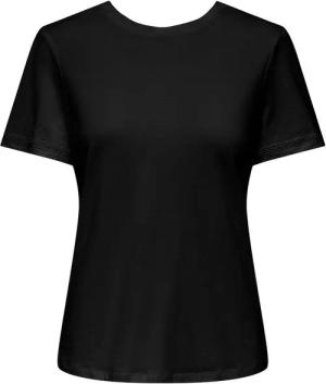 ONLY Kurzarmshirt ONLSIGRID S/S O-NECK TOP JRS