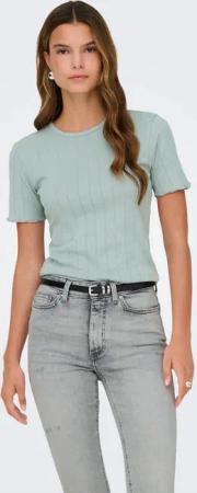 ONLY Kurzarmshirt ONLTENNA O-NECK S/S TOP JRS NOOS