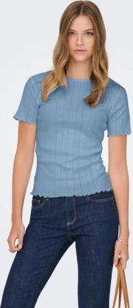 ONLY Kurzarmshirt ONLTENNA O-NECK S/S TOP JRS NOOS