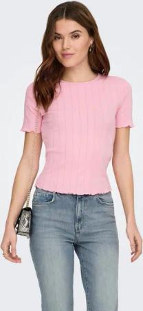 ONLY Kurzarmshirt ONLTENNA O-NECK S/S TOP JRS NOOS