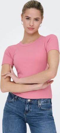 ONLY Kurzarmshirt ONLVAL LIFE S/S O-NECK TOP JRS