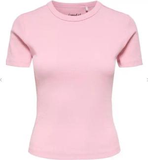 ONLY Kurzarmshirt ONLVAL S/S O-NECK TOP JRS