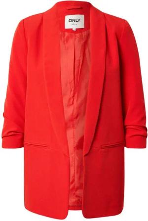 ONLY Kurzblazer (1-tlg) Falten