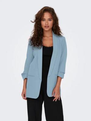 ONLY Kurzblazer ONLELLY 3/4 LIFE BLAZER TLR NOOS Materialmix, regular fit