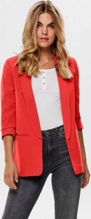 ONLY Kurzblazer ONLELLY 3/4 LIFE BLAZER TLR NOOS Materialmix, regular fit