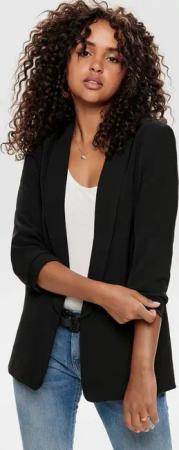 ONLY Kurzblazer ONLELLY 3/4 LIFE BLAZER TLR NOOS Materialmix, regular fit