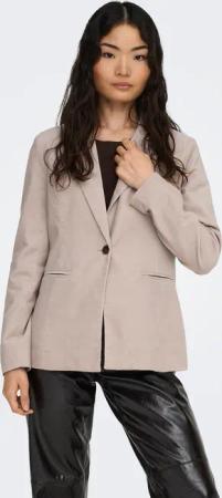 ONLY Kurzblazer "ONLNESSA L/S CORD FIT BLAZER CC TLR" aus Cord, regular fit, schmale Ärmel