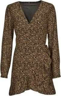 Only  Kurze Kleider ONLKACEY FR L/S WRAP DRESS PTM