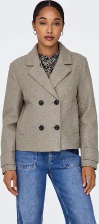 ONLY Kurzjacke "ONLFREJA LIFE SHORT DB JACKET OTW NOOS"