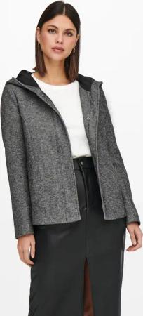 ONLY Kurzjacke "ONLSEDONA LIGHT SHORT JACKET" mit Kapuze