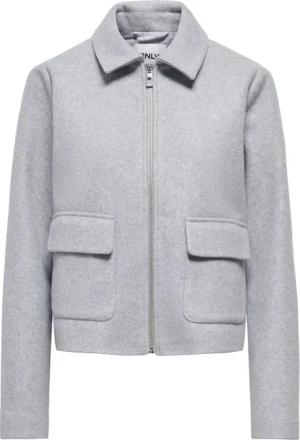 ONLY Kurzjacke ONLVELA ZIP SHORT JACKET OTW