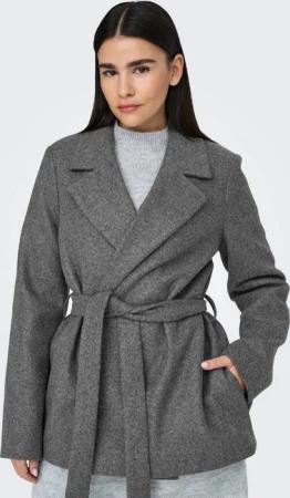 ONLY Kurzmantel ONLALVILDA LIFE SHORT WRAP COAT OTW