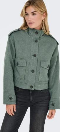 ONLY Kurzmantel ONLSEDONA LIGHT COLLAR JACKET OTW CC