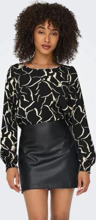 ONLY Langarmbluse Elite (1-tlg) Plain/ohne Details