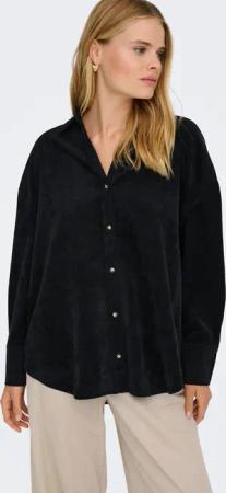 ONLY Langarmbluse "ONLMARIKE LIFE L/S CORD LOOSE SHIRT PNT"