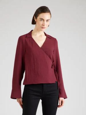 ONLY Langarmbluse ONLMETTE (1-tlg) Wickel-Design