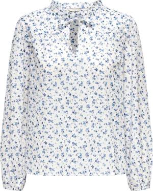 ONLY Langarmbluse "ONLROANNE L/S TOP WVN NOOS"