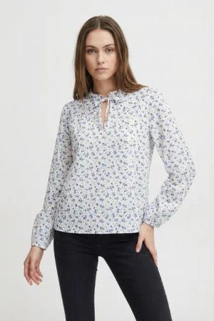 ONLY Langarmbluse ONLROANNE L/S TOP WVN NOOS