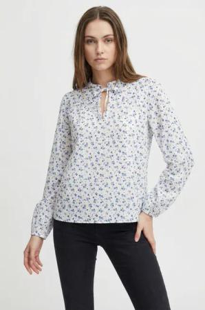 ONLY Langarmbluse "ONLROANNE L/S TOP WVN NOOS"