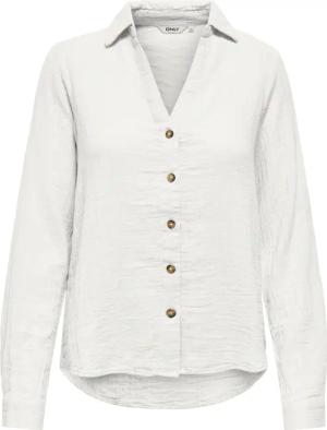 ONLY Langarmbluse "ONLTHYRA LIFE L/S REGULAR SHIRT NOOS WVN"