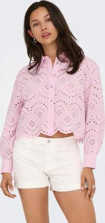 ONLY Langarmbluse ONLVALAIS L/S SHIRT WVN NOOS